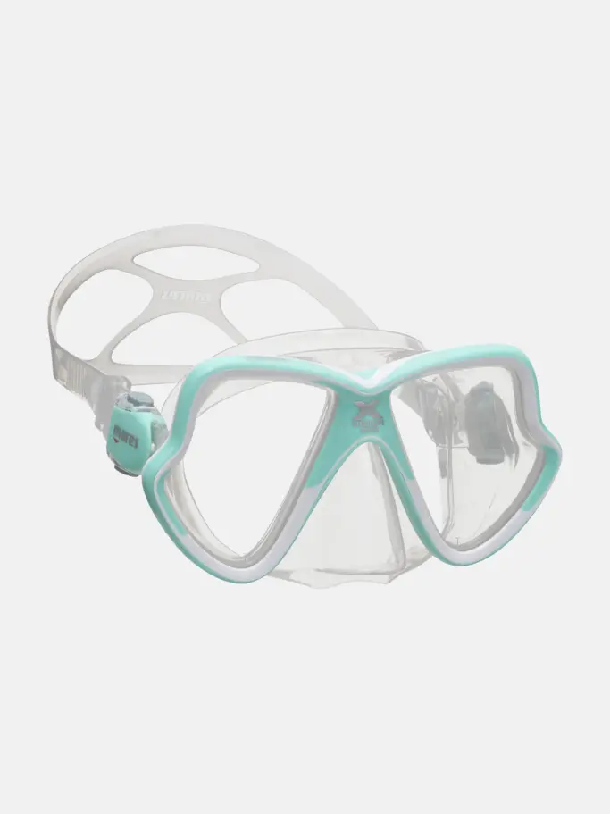 Product overview - X-Vision Mid 2.0 aqua white/clear
