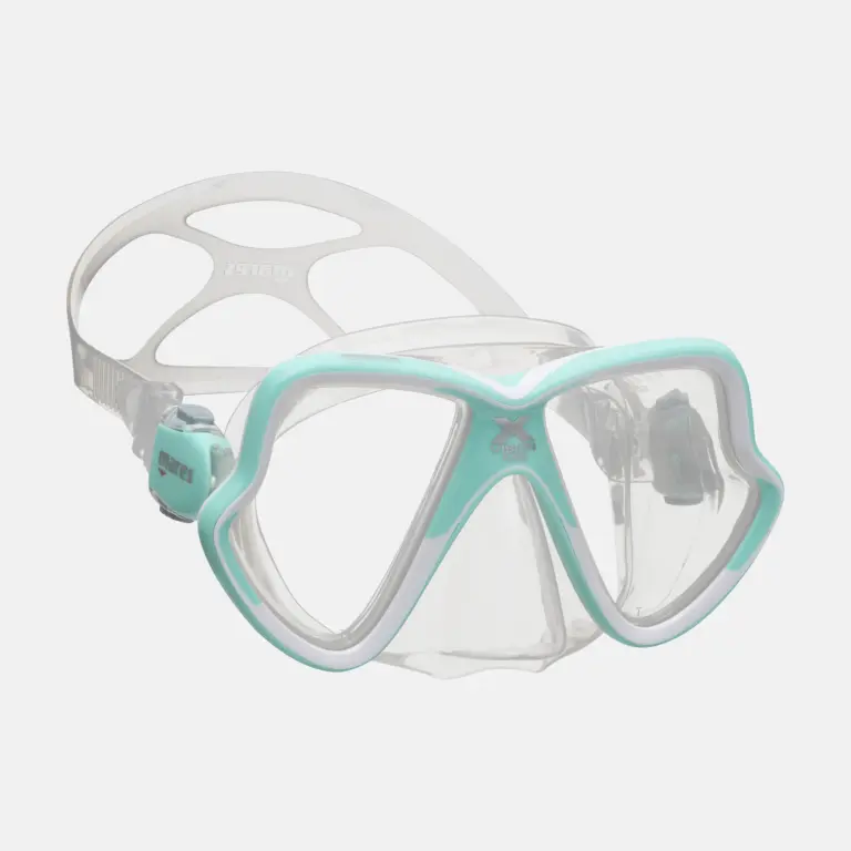 Product overview - X-Vision Mid 2.0 aqua white/clear