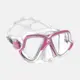 Product overview - X-Vision Mid 2.0 pink white/clear