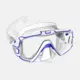 Product overview - Pure Edge white blue/clear