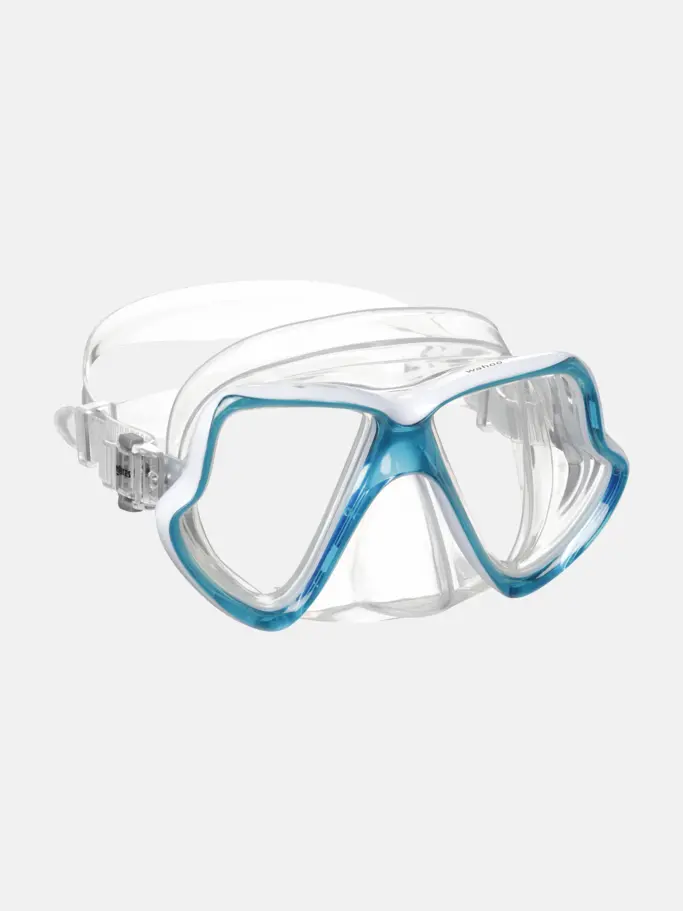 Product overview - Wahoo aqua white/clear