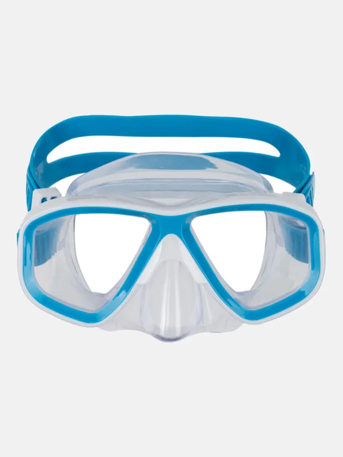 Product overview - Puffer aqua white/clear