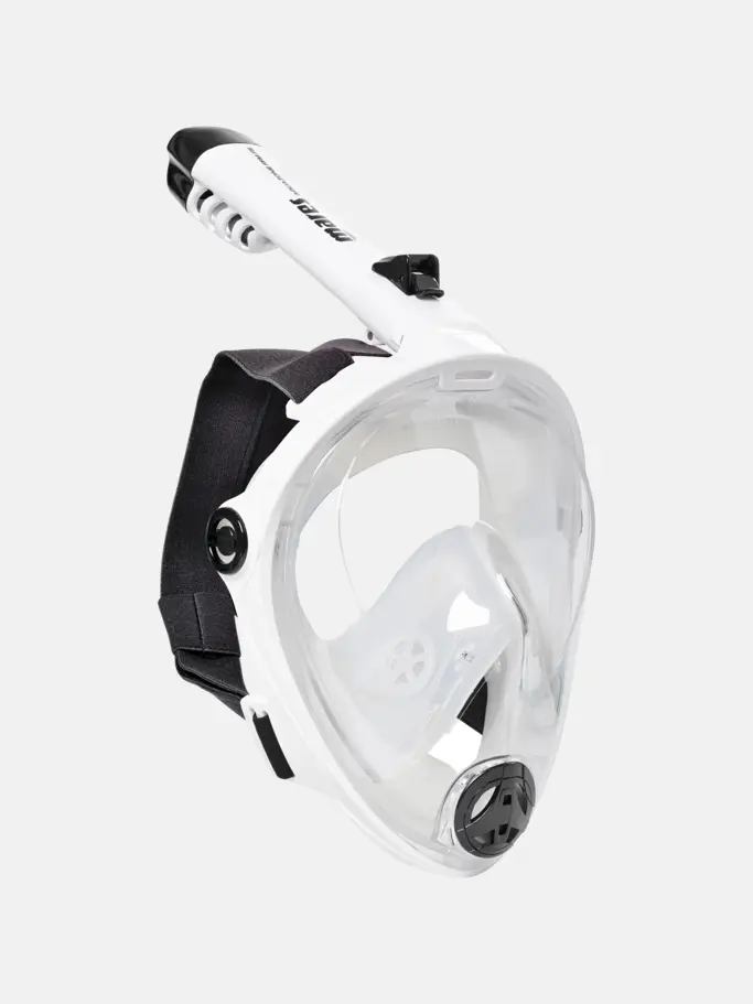 Product overview - Full Face Mask Aquazone white/clear