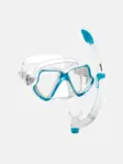 Product overview - Combo Wahoo aqua white/clear