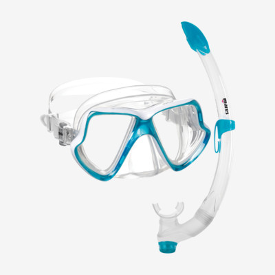 Product overview - Combo Wahoo aqua white/clear