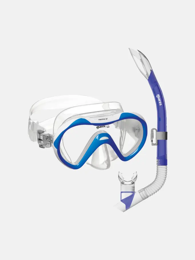 Product overview - Combo Vento Jr blue white/clear