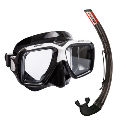 Product overview - Rover Masks and Snorkel Set black