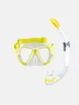 Product overview - Combo Wahoo Neon yellow white/clear