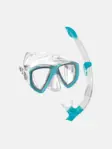 Product overview - Combo Trygon aqua white/clear