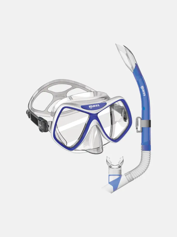 Product overview - Combo Ridley blue white/clear