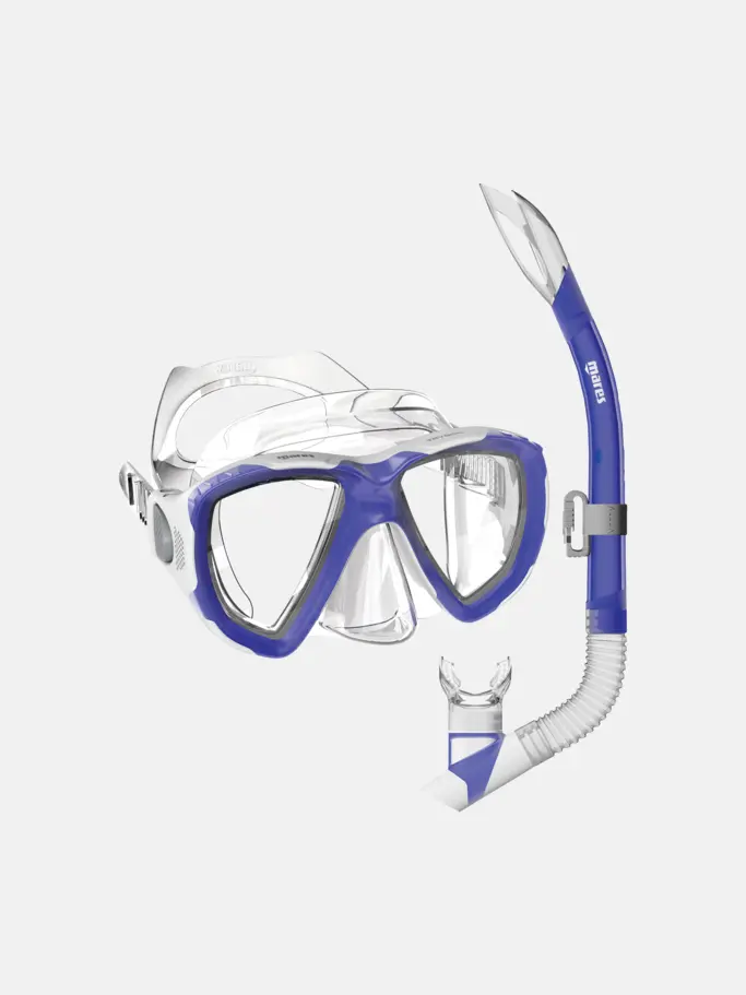 Product overview - Combo Trygon Jr blue white/clear