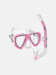 Product overview - Combo Trygon Jr pink white/clear