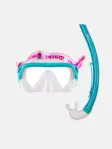 Product overview - Combo Keewee Jr aqua white/clear
