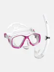 Product overview - Combo Tapu Jr pink white/clear