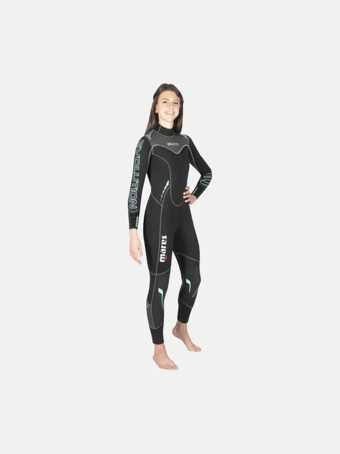 Product overview - Evolution 5 - She Dives