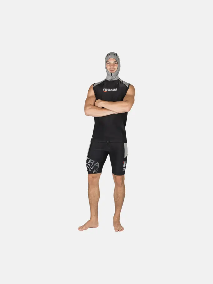 Product overview - Ultra Skin - Sleeveless with Hood