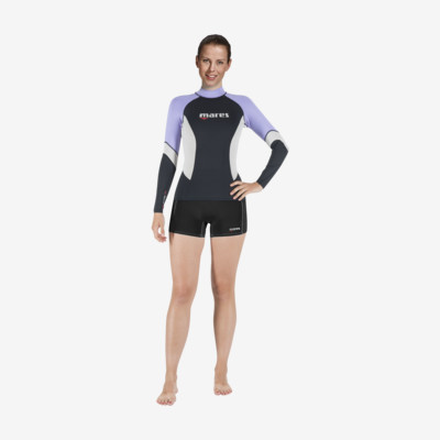 Product overview - Rash Guard UPF Block 80+ She Dives