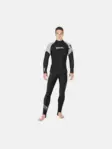 Product overview - Ultra Skin - Long Pants - Man black/grey