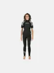 Product overview - Ultra Skin - Long Pants - She Dives black/grey