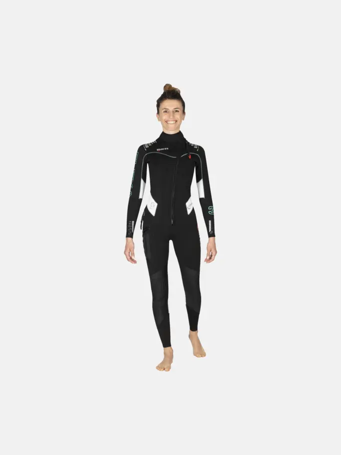 Mares 412372, Neoprenanzug für Damen, Mehrfarbig, 1
