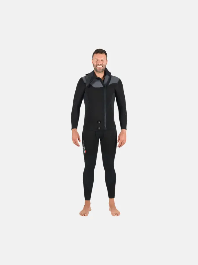 ダイビングウェットスーツ　mares 黒 ダイビング ウェットスーツ - ダイビング スーツ - スクーバ