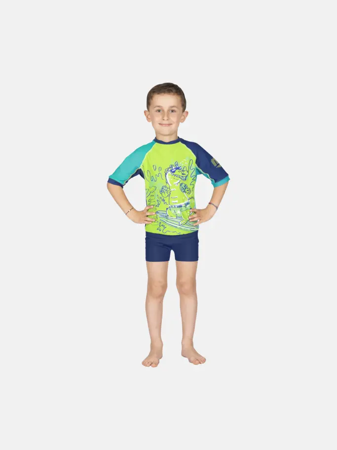 Product overview - Rashguard Shield Kid lemon