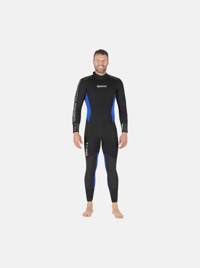 Product overview - Pioneer 5mm black/blue