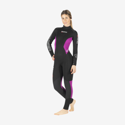Product overview - Pioneer 5mm - She Dives black/pink