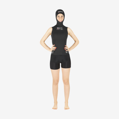 Product overview - Flexa Vest - She Dives black