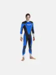 Product overview - Photosuit blue