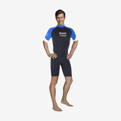 Product overview - Thermo Guard Shorty blue