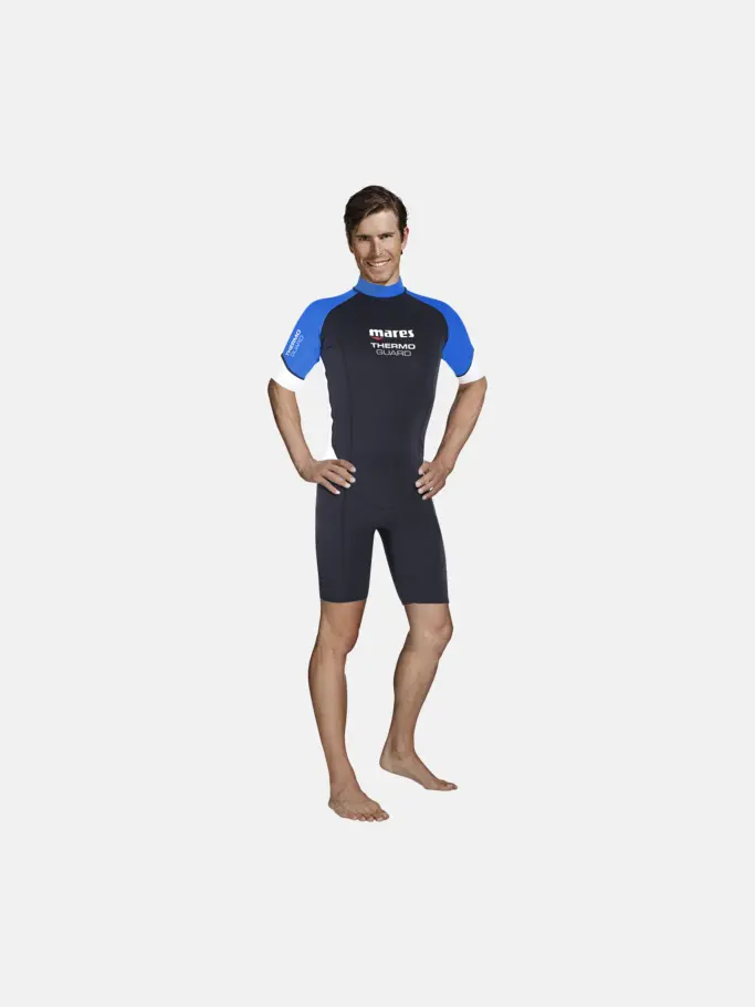 Product overview - Thermo Guard Shorty blue