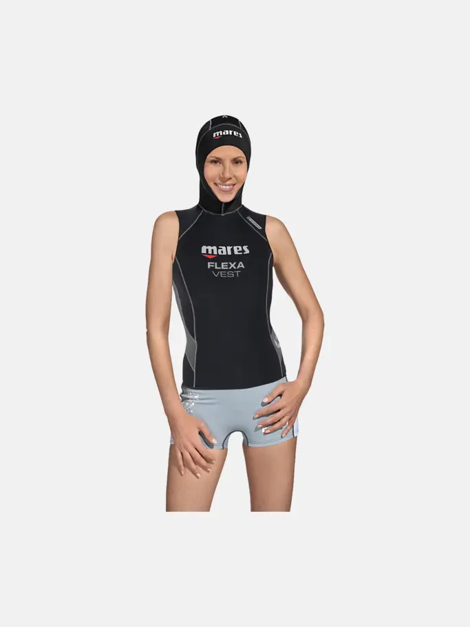 Product overview - Flexa Vest - She Dives (2017)