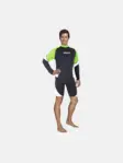 Product overview - Rash Guard Loose Fit Long Sleeve lemon