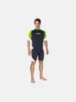 Product overview - Rash Guard Loose Fit Short Sleeve lemon