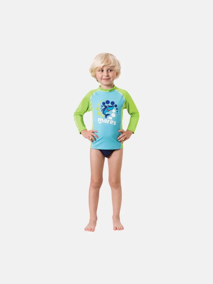 Product overview - Rash Guard Kid - Long Sleeve - Boy