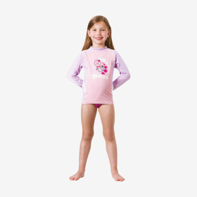 Product overview - Rash Guard Kid - Long Sleeve - Girl