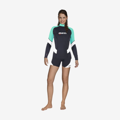 Product overview - Rash Guard Long Sleeve - She Dives