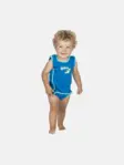 Product overview - Baby Wrap blue