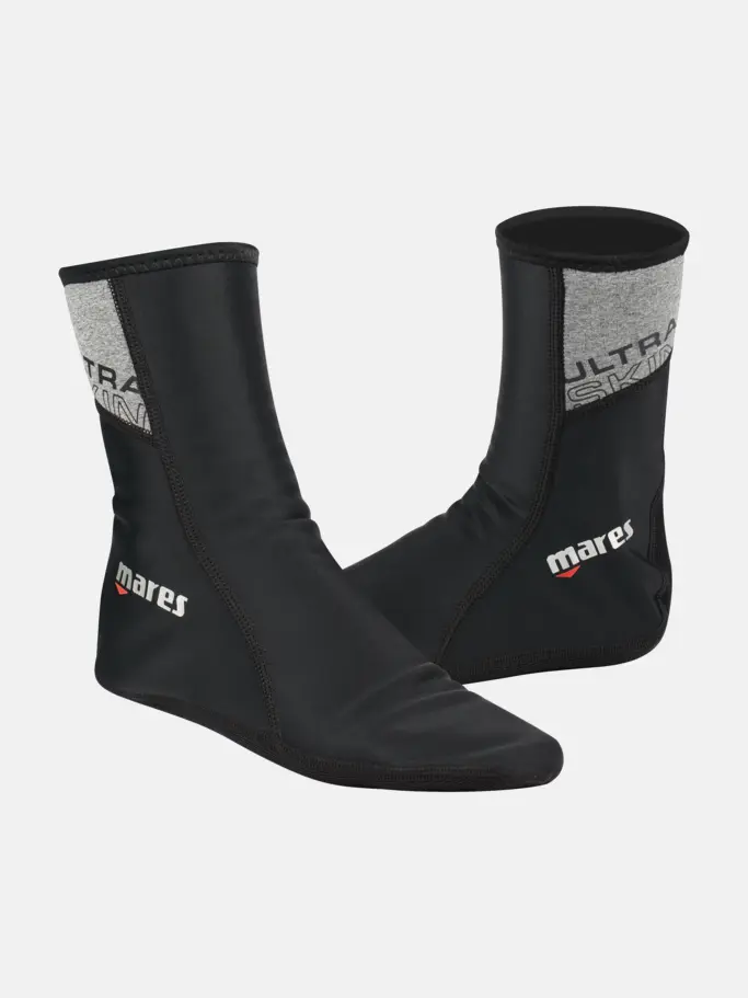 Product overview - Ultraskin Socks black/grey