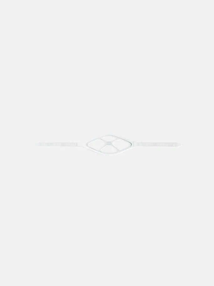 Product overview - Mask Strap Liquidskin - White