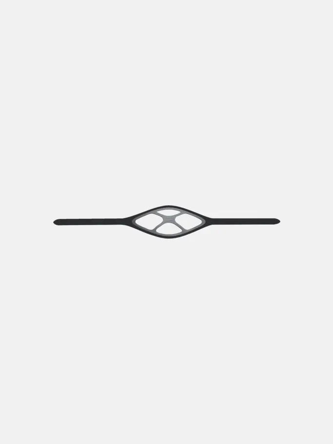 Product overview - Mask Strap Liquidskin - Black