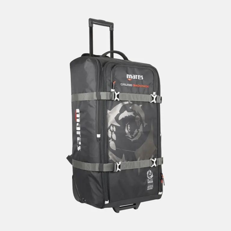 Zaino Mares Bag Ascent Dry FINS - Impermeabile Per Attrezzatura Subacquea, 120cm