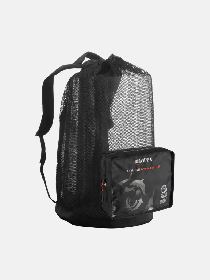 Product overview - Cruise Backpack Mesh Elite black