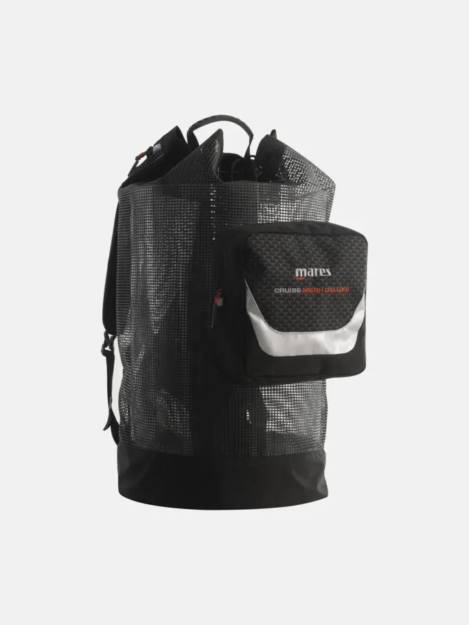 Product overview - Cruise Backpack Mesh Deluxe black