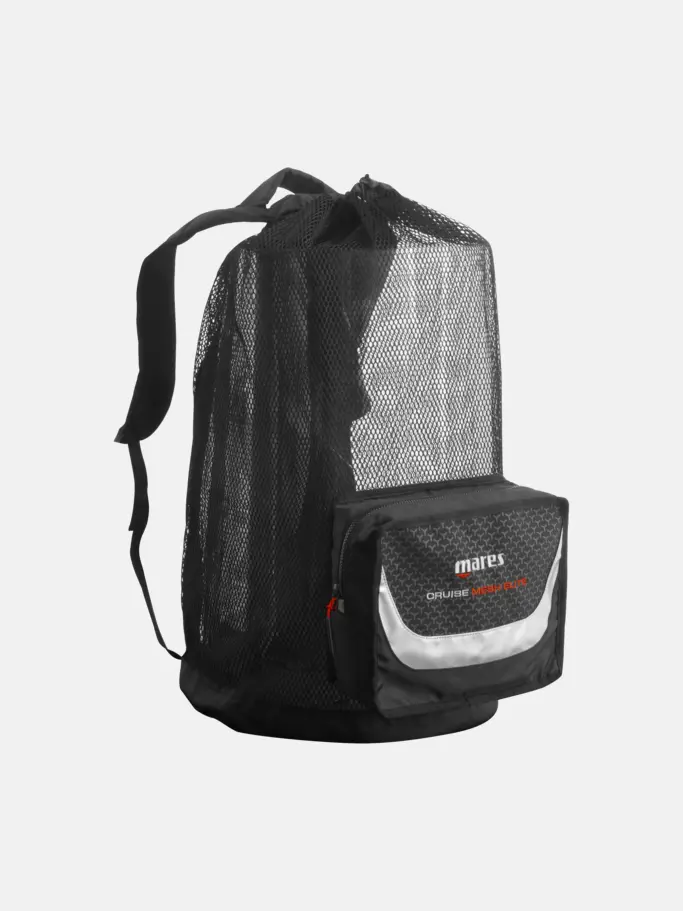 Product overview - Cruise Backpack Mesh Elite black