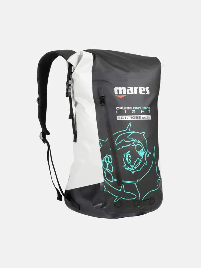 Product overview - Cruise Dry BP18 - Light black/aqua