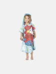 Product overview - Seaside Poncho Junior aqua