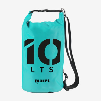Product overview - Seaside Dry Bag - 10 liters aqua