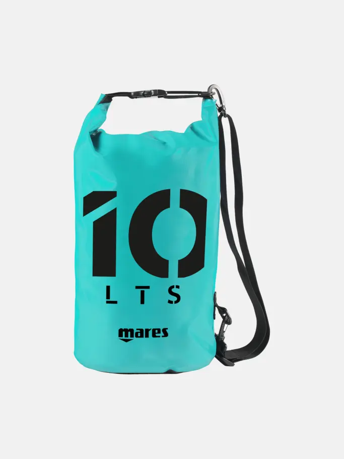 Product overview - Seaside Dry Bag - 10 liters aqua